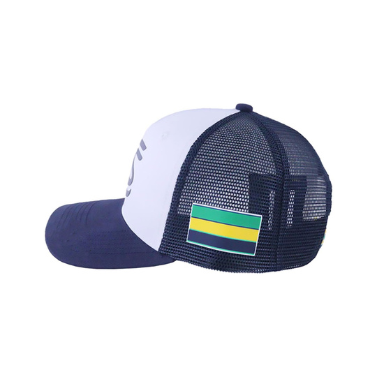 Ayrton Senna F1 2025 Baseballkappe Trucker