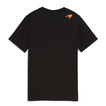 McLaren F1 2026 Kinder T-Shirt Large Logo Schwarz