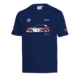 Sparco T-Shirt Lancia Delta Martini Racing