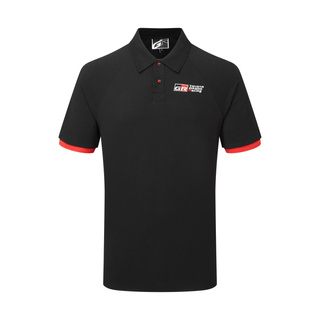 Toyota Gazoo Racing Herren Polohemd GR Logo