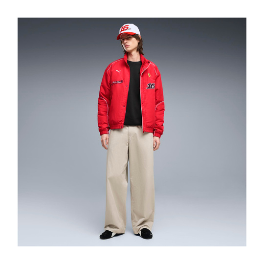 Scuderia Ferrari F1 2026 Charles Leclerc Jacke Racing