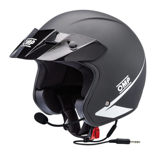 OMP Helm Star-J schwarz
