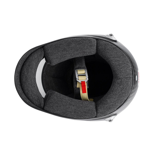 Bell Helm GP3 SA2020 Carbon Schwarz (FIA homologation)