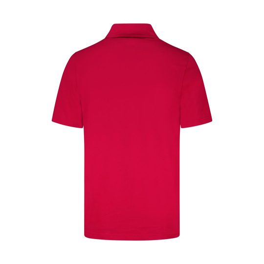 Ferrari F1 2025 Herren Polo Logo Rot
