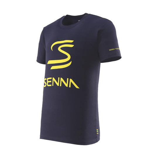 Ayrton Senna Collection Kinder-T-Shirt Legacy Logo
