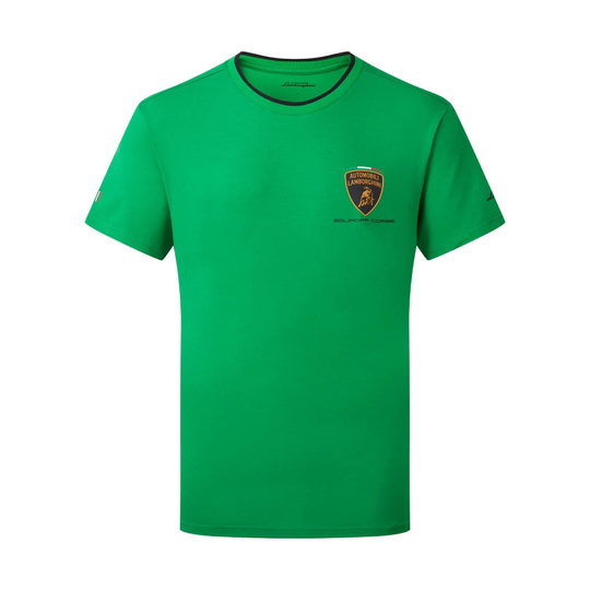 Lamborghini 2024 Herren T-shirt Squadra Corse Grün