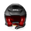Sparco Helm Flux RJ-i schwarz/rot (FIA)