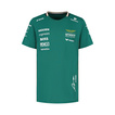 Aston Martin F1 Fernando Alonso Kinder-T-Shirt Team
