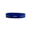 Rallye Polen WRC 2024 Silikonarmband Blau