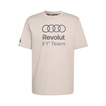 Audi Revolut F1 2026 T-Shirt DNA Graphic beige