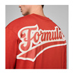 Formula 1 2025 Herren T-Shirt Heritage Logo Rot