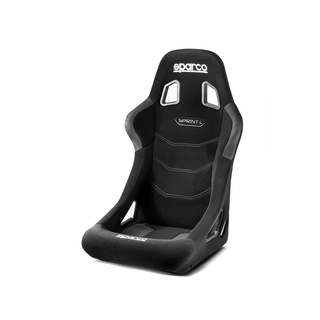 Sparco Rennsitz Sprint+ L schwarz (FIA)
