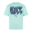 Williams Racing 2025 Herren T-Shirt Oversized Grün