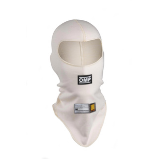 OMP Kopfhaube First MY22 weiß (FIA)