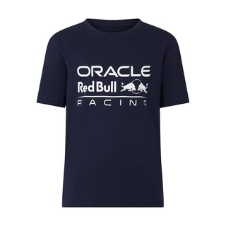Red Bull Racing F1 Kinder T-Shirt Large Logo