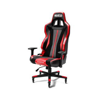 Sparco Bürostuhl Trooper schwarz/rot