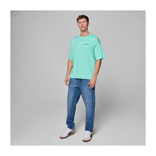 Williams Racing 2025 Herren T-Shirt Oversized Grün