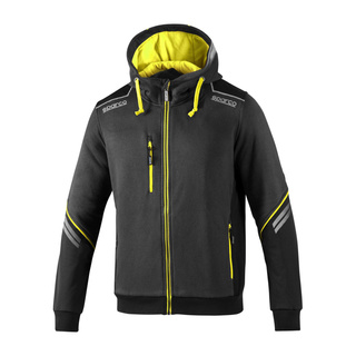 Sparco Herren Kapuzensweatjacke TECH Grau