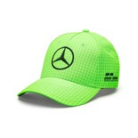 Mercedes AMG F1 Kinderkappe Lewis Hamilton green