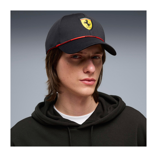 Scuderia Ferrari F1 2026 Cap Classic schwarz