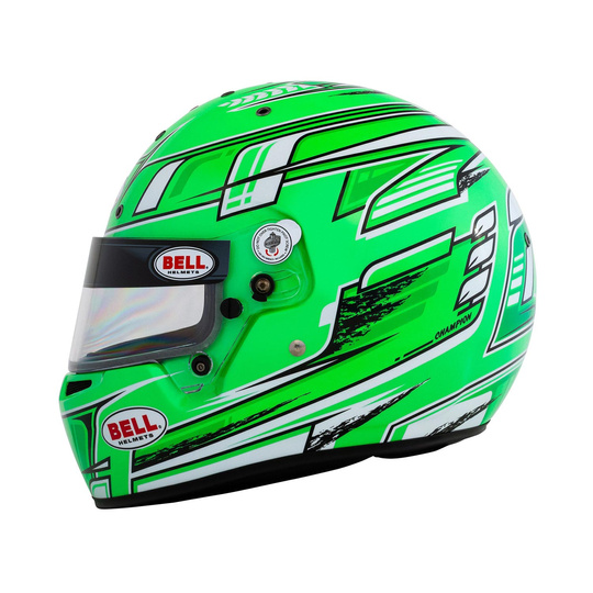 Bell Helm KC7-CMR Champion grün