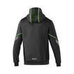 Sparco Kapuzenjacke Tech grün