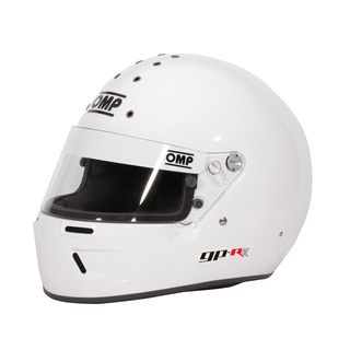 OMP Helm GP-R K MY22 weiß