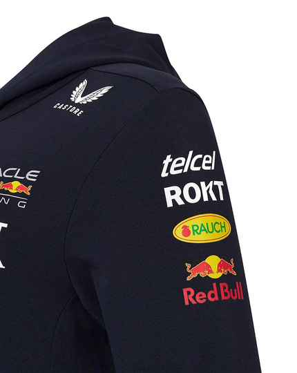 Red Bull Racing 2024 Damen Kapuzensweatjacke Team