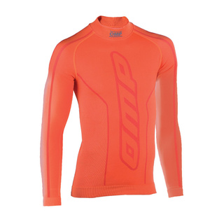 OMP Unterziehshirt mit Rollkragen KS MY24 orange