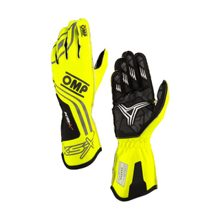 OMP Handschuhe KS-X 8877-2022 gelb (FIA)