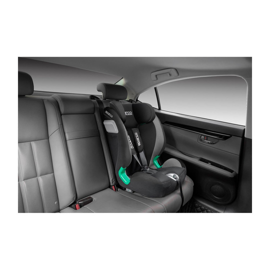 Sparco Kindersitz SK5000I Schwarz-Grau (9-36 kg)