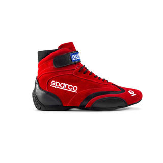 Sparco Fahrerschuh TOP MY21 Rot (FIA homologation)