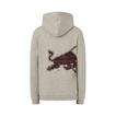 Red Bull Racing 2026 Kinder Hoodie Graphic Bull Grau