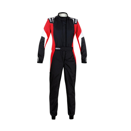 Sparco Damen-Rennanzug Competition Lady MY22 schwarz (FIA)