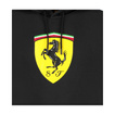 Ferrari F1 2025 Herren Shield Hoodie Schwarz