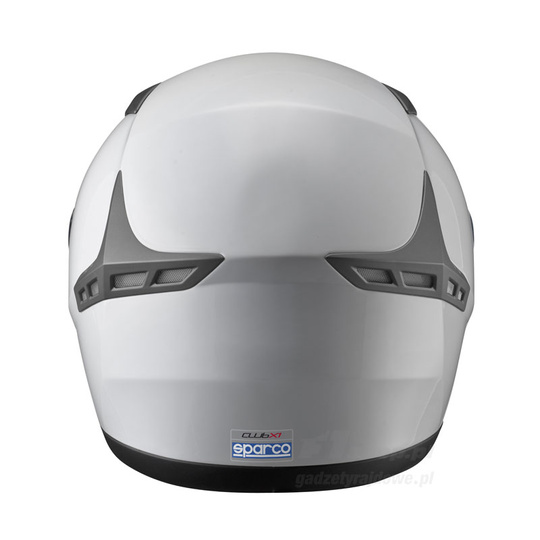 Sparco Helm CLUB X-1 weiß