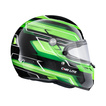 Stilo Helm ST6 CMR Carbon Lite Graphyc grün (CMR)