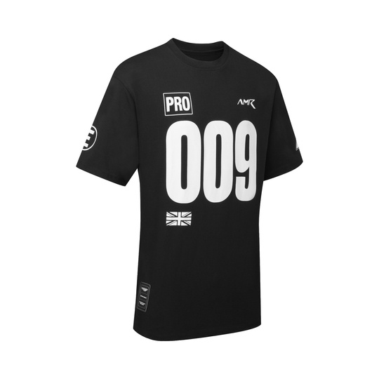 Aston Martin Racing 2026 T-Shirt Limited Edition 009 Graphic schwarz/weiß
