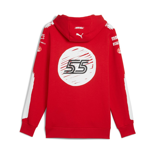 Scuderia Ferrari Herren Sweatjacke Sainz by Joshua Vides