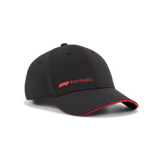 Formula 1 2025 Damen Baseballcap Logo Schwarz
