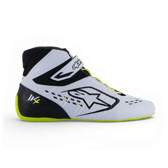 Alpinestars Schuhe Tech-1 KX V3 schwarz/weiß (FIA)