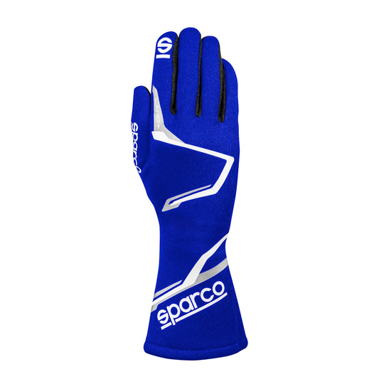 Sparco Handschuhe Land+ MY25 blau (FIA)
