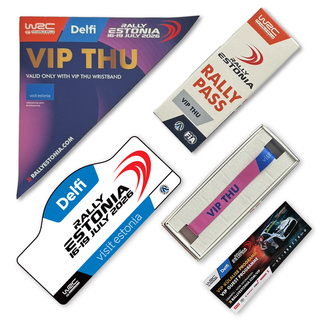 WRC Delfi Rally Estonia 2026 VIP-Pass Thursday — VIP-Tagesticket