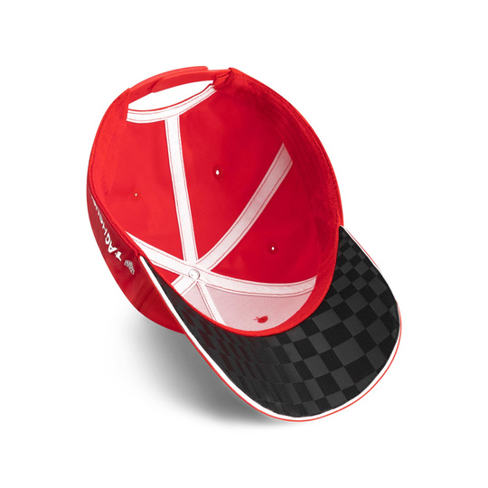 Porsche Motorsport 2025 Herren Baseballkappe Team Rot