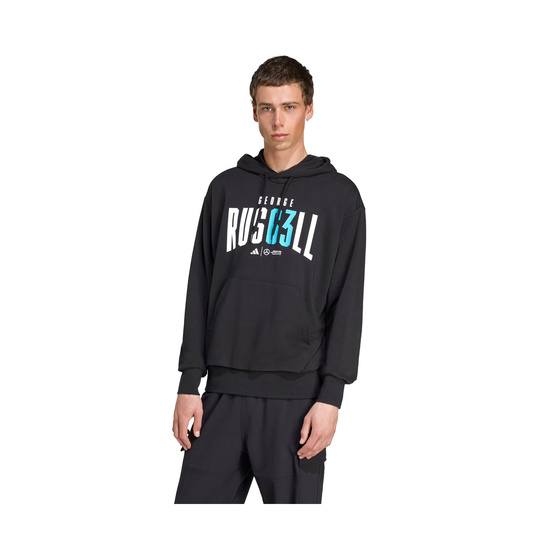 Mercedes AMG F1 2025 Herren Kapuzensweatjacke Russell