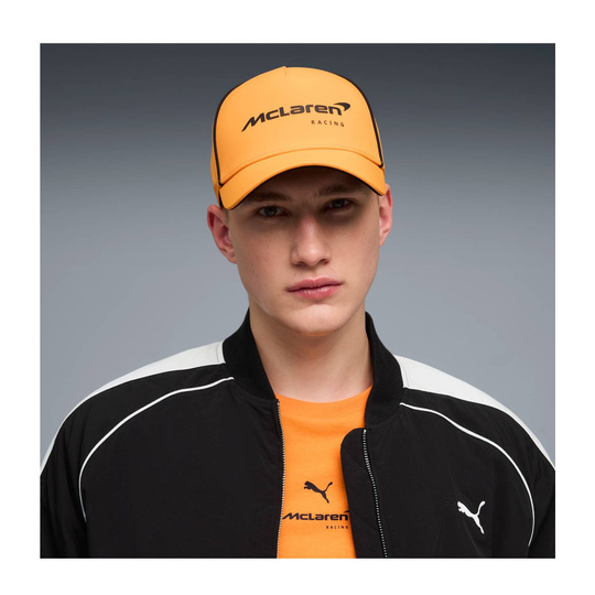 McLaren F1 2026 Cap Logo orange