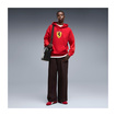 Scuderia Ferrari F1 2026 Kapuzenpullover Large Logo rot