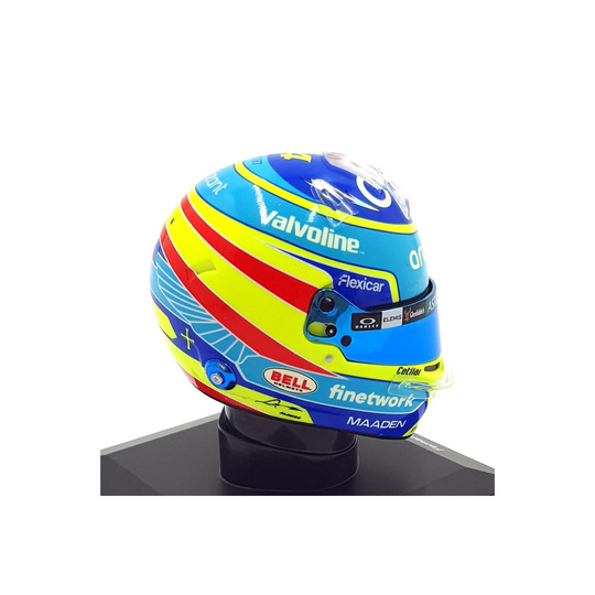Aston Martin F1 Team 2025 Miniaturhelm 1:5 Fernando Alonso
