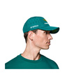 Aston Martin F1 2025 Herren Baseballkappe Stroll Team Grün