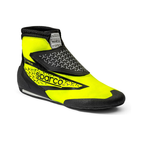 Sparco Kartschuh K-PRIME 8877-2022 Gelb/Schwarz (FIA)